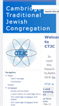 Mobile Screenshot of ctjc.org.uk